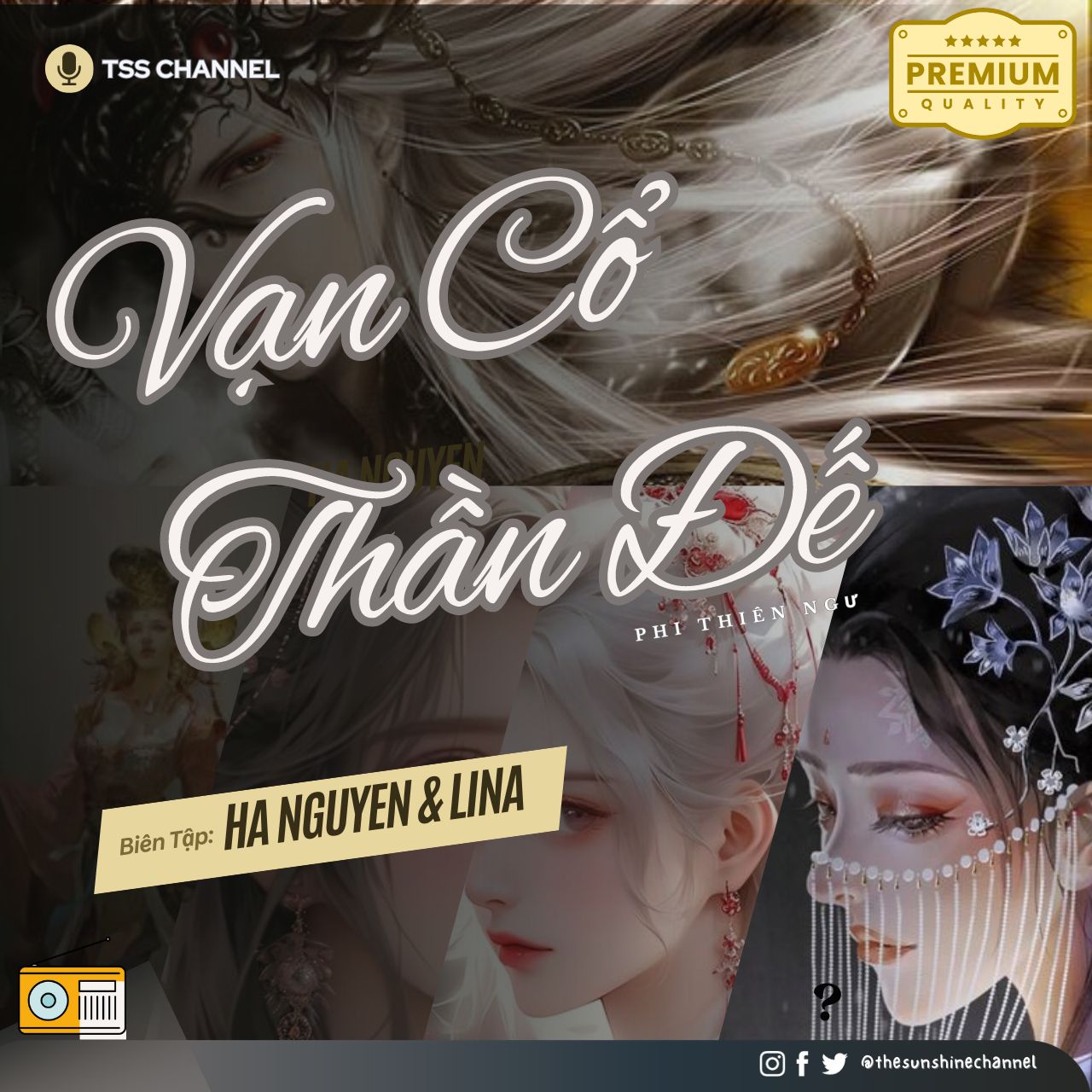 Nghe Truyện Audio Miễn Phí - Top 100+ Truyện Hay Nhất 2024 | TSS Audio